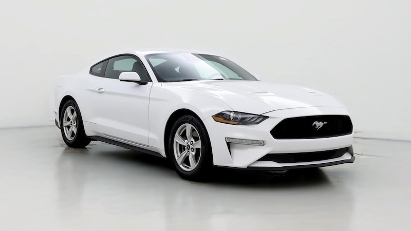 2021 Ford Mustang  Hero Image