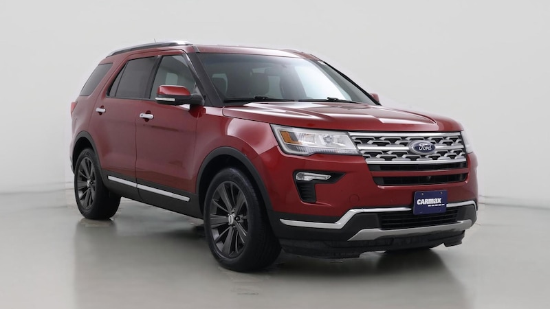 2018 Ford Explorer Limited Hero Image