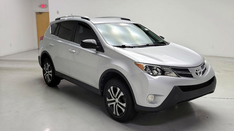 2015 Toyota RAV4 LE Hero Image