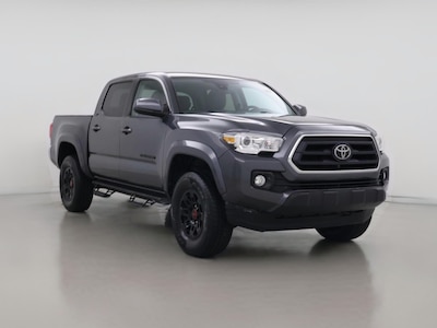 Gray 2021 Toyota Tacoma SR5