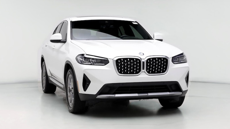 2022 BMW X4 xDrive30i Hero Image