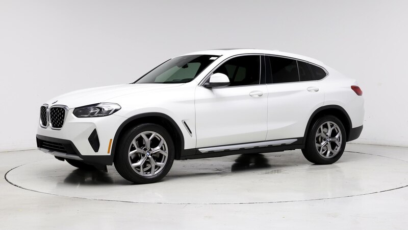 2022 BMW X4 xDrive30i 3