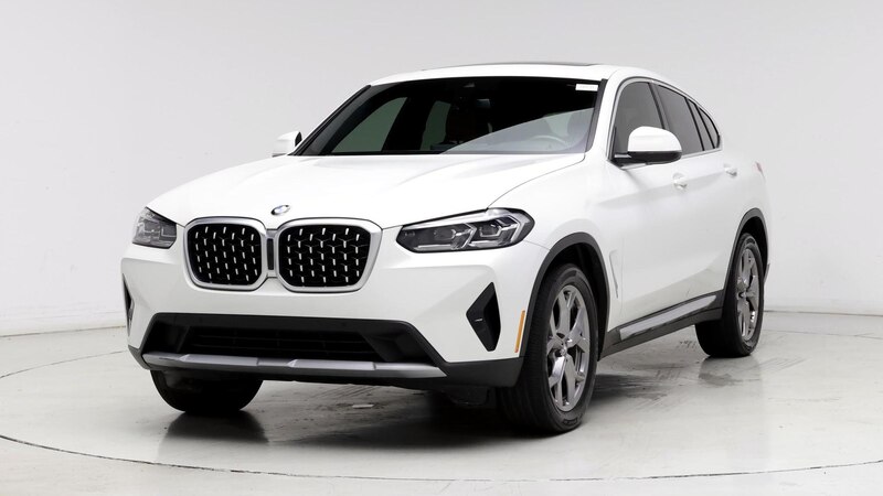 2022 BMW X4 xDrive30i 4