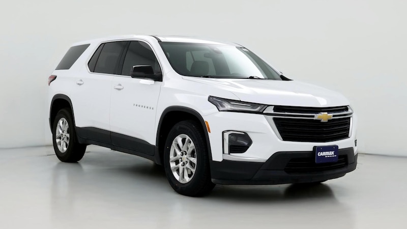 2022 Chevrolet Traverse LS Hero Image