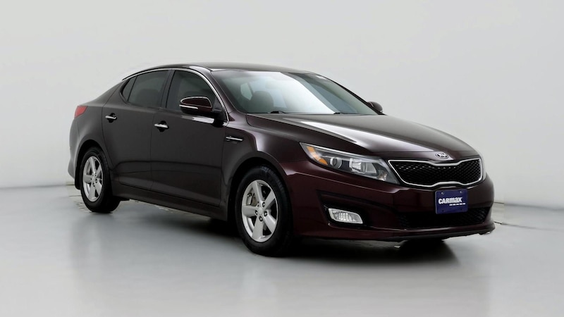 2015 Kia Optima LX Hero Image