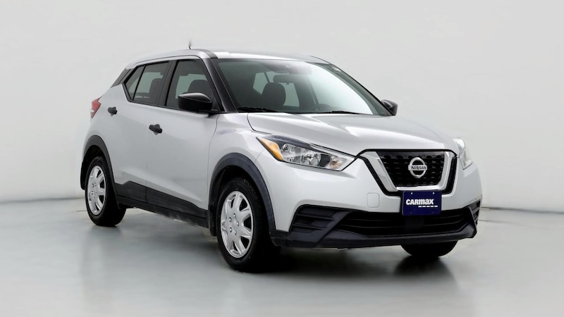 2020 Nissan Kicks S Hero Image