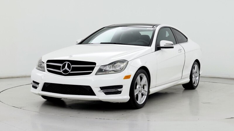 2015 Mercedes-Benz C-Class C 250 4