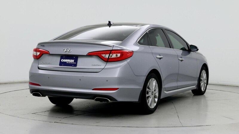 2015 Hyundai Sonata Limited 8