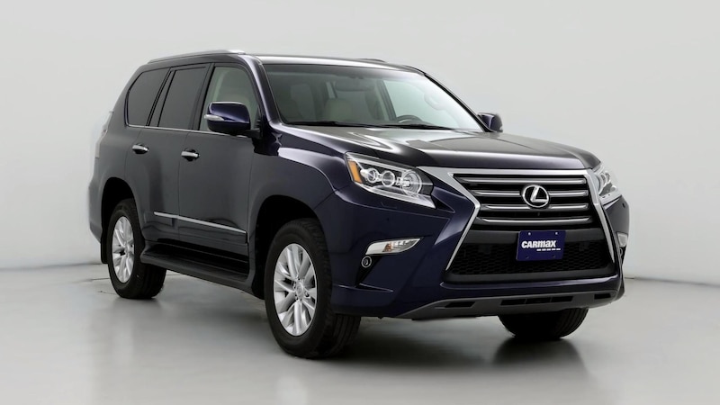 2019 Lexus GX 460 Premium Hero Image