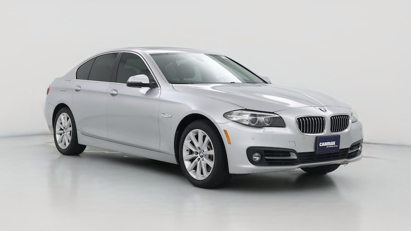 2016 BMW 5 Series 535i Hero Image