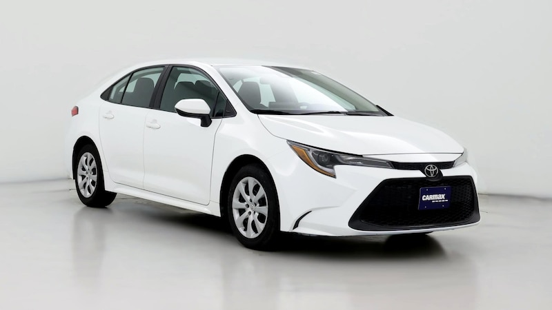 2021 Toyota Corolla LE Hero Image