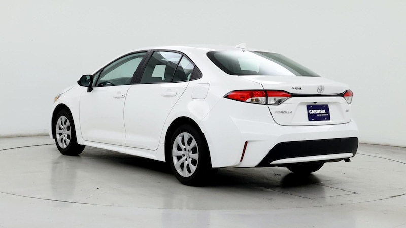 2021 Toyota Corolla LE 2