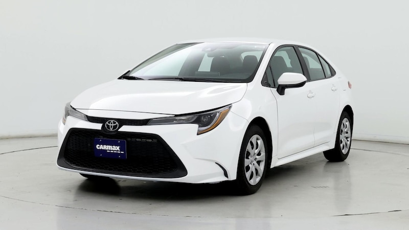 2021 Toyota Corolla LE 4