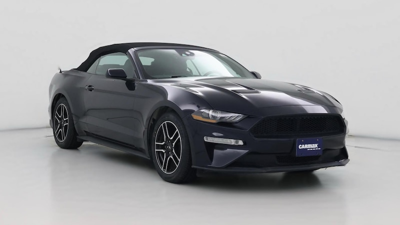 2021 Ford Mustang  Hero Image