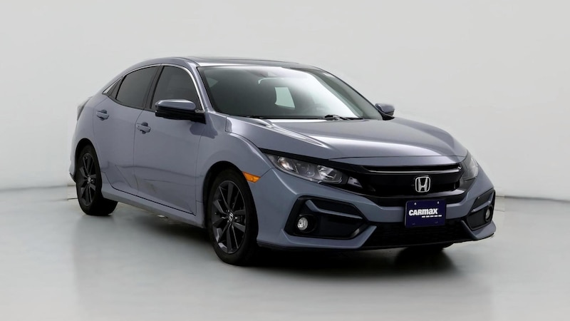 2021 Honda Civic EX Hero Image