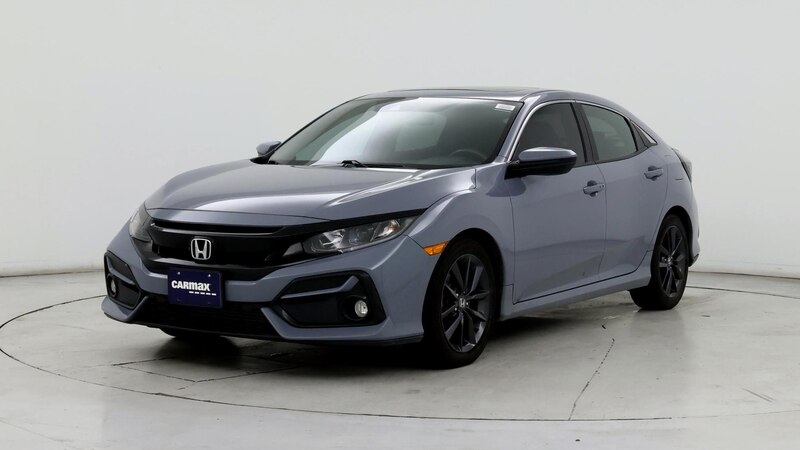 2021 Honda Civic EX 4