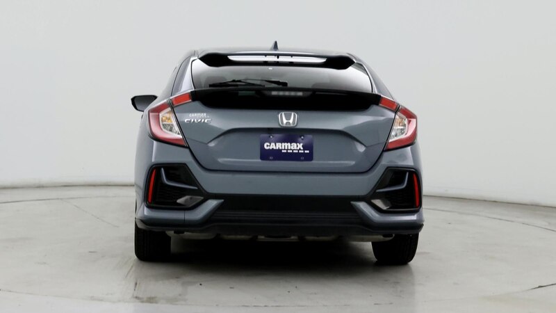 2021 Honda Civic EX 6