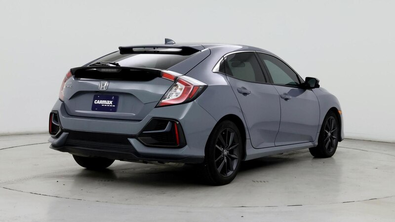 2021 Honda Civic EX 8