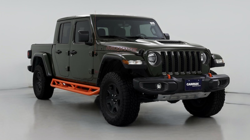 2021 Jeep Gladiator Mojave Hero Image