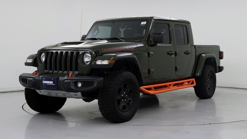 2021 Jeep Gladiator Mojave 4