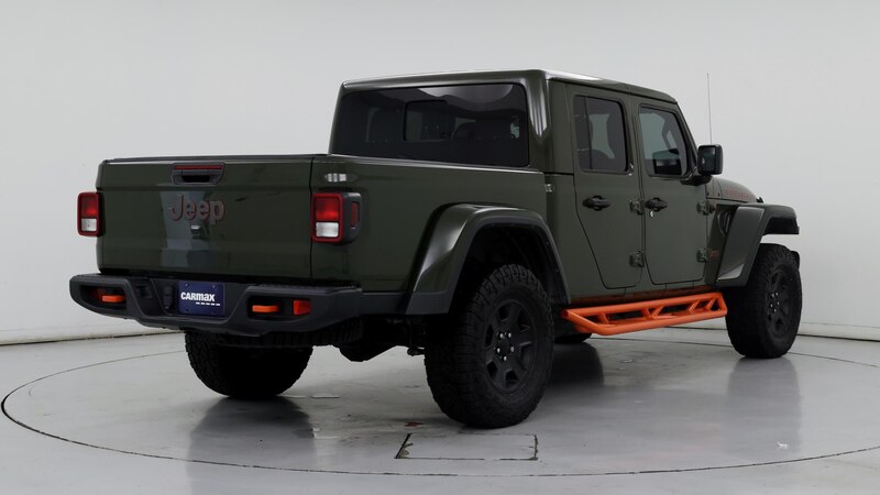 2021 Jeep Gladiator Mojave 8