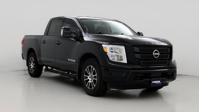 2023 Nissan Titan SV Hero Image