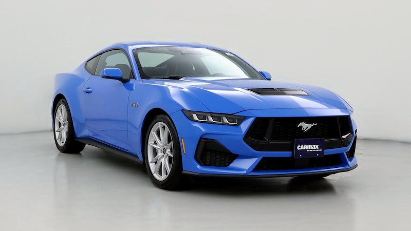 2024 Ford Mustang GT Premium Hero Image