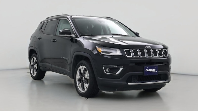 2018 Jeep Compass Limited Hero Image