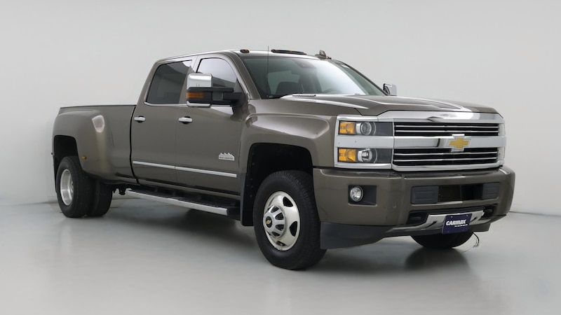 2015 Chevrolet Silverado 3500 High Country Hero Image