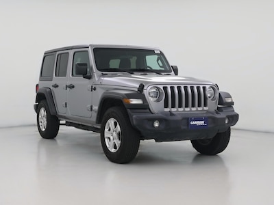 2020 Jeep Wrangler Unlimited Sport S -
                Garland, TX