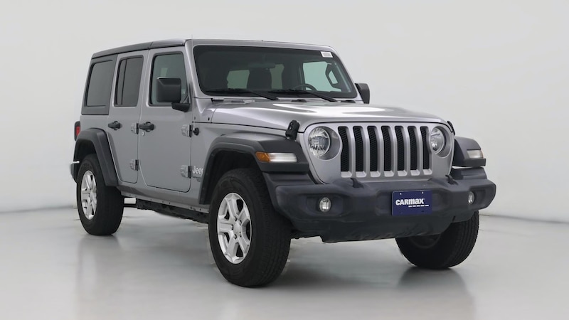 2020 Jeep Wrangler Unlimited Sport S Hero Image