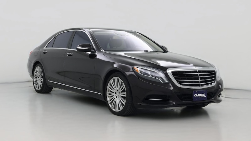 2015 Mercedes-Benz S-Class S 550 Hero Image