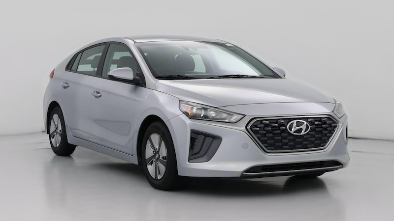 2022 Hyundai Ioniq Blue Hero Image