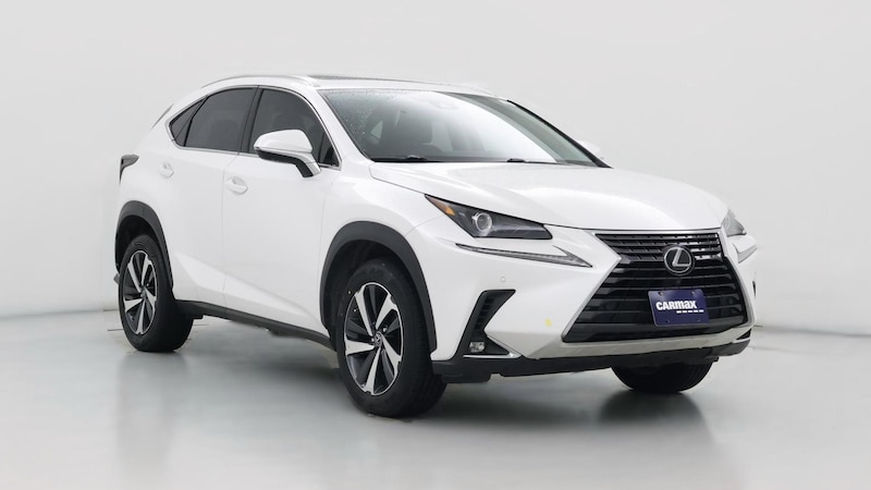 2020 Lexus NX 300 Hero Image