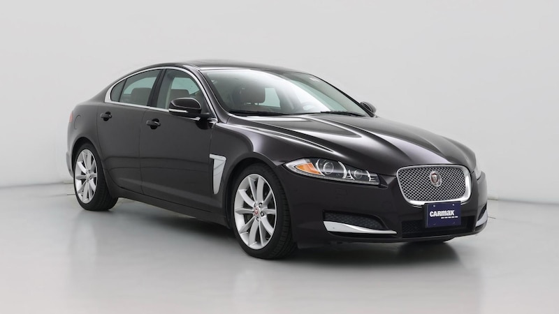 2015 Jaguar XF Portfolio Hero Image