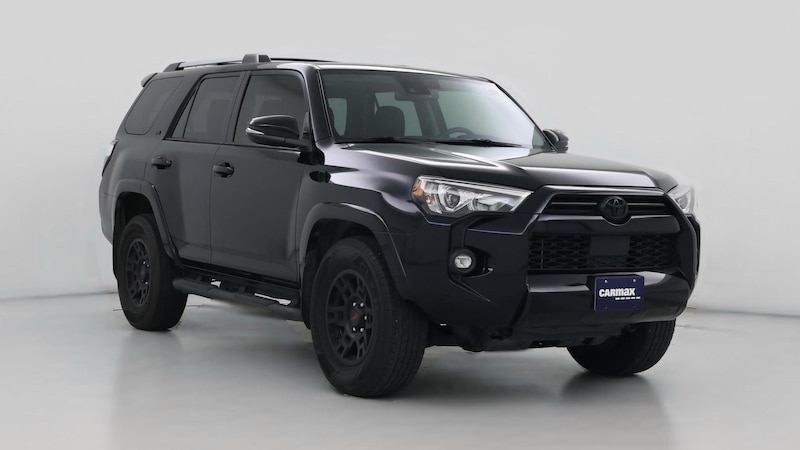 2021 Toyota 4Runner SR5 Hero Image