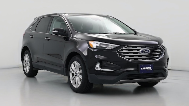 2022 Ford Edge Titanium Hero Image