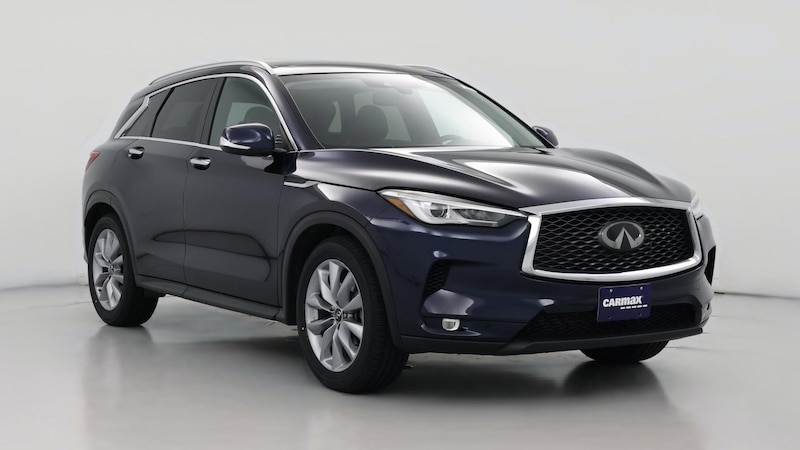 2020 INFINITI QX50 Luxe Hero Image