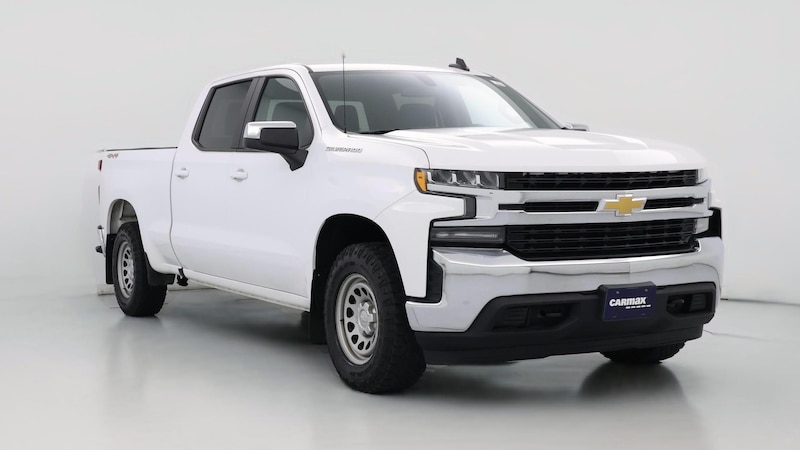 2019 Chevrolet Silverado 1500 LT Hero Image