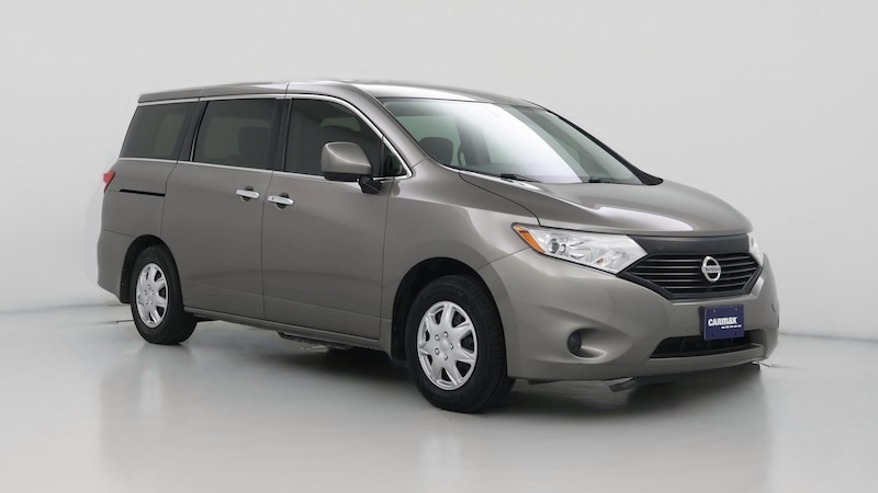 2015 Nissan Quest S Hero Image