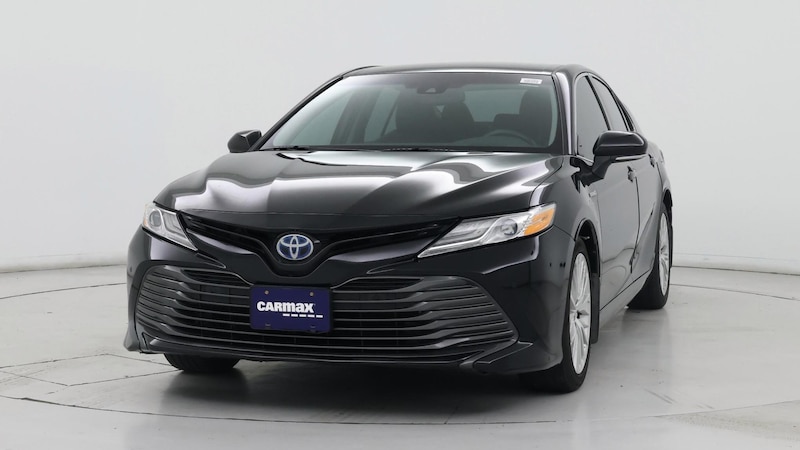 2018 Toyota Camry XLE 4