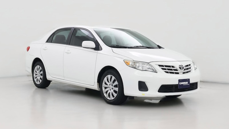 2013 Toyota Corolla LE Hero Image