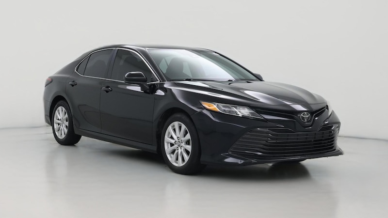 2019 Toyota Camry LE Hero Image