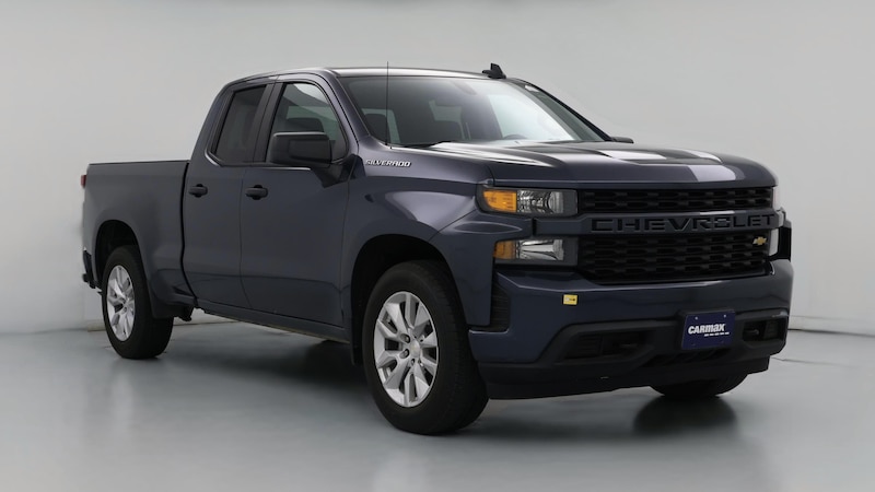 2022 Chevrolet Silverado 1500 Custom Hero Image