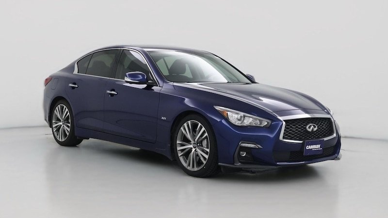 2019 INFINITI Q50 Sport Hero Image