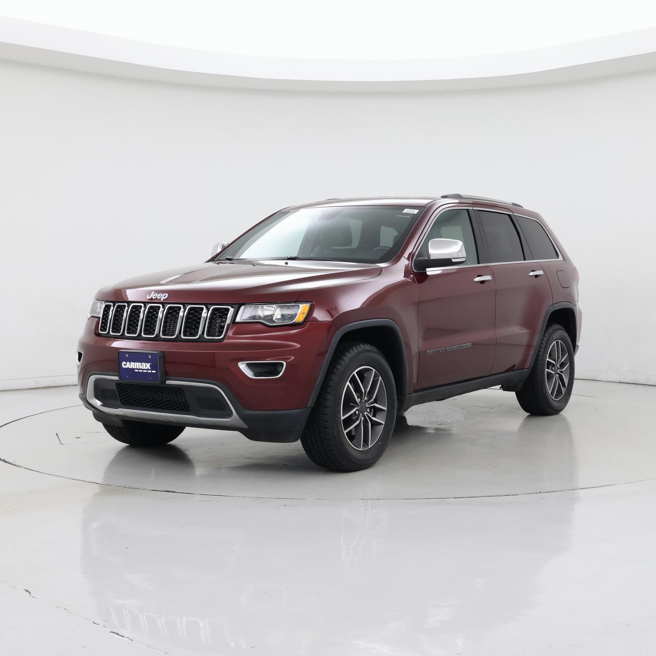 Thumbnail: 2020 Jeep Grand Cherokee - 4