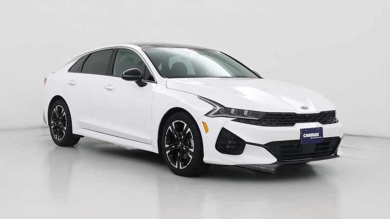 2021 Kia K5 GT-Line Hero Image