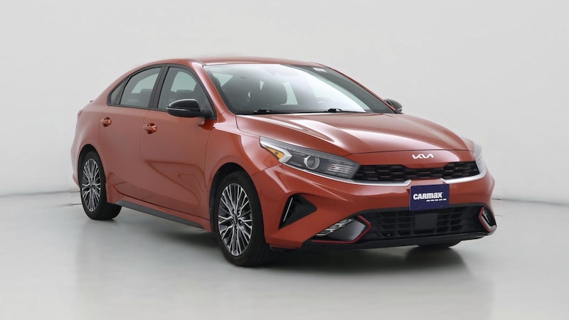 2022 Kia Forte GT-Line Hero Image
