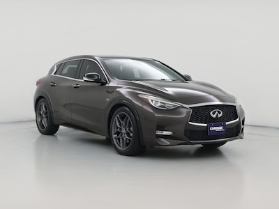 Brown 2017 Infiniti QX30 Sport