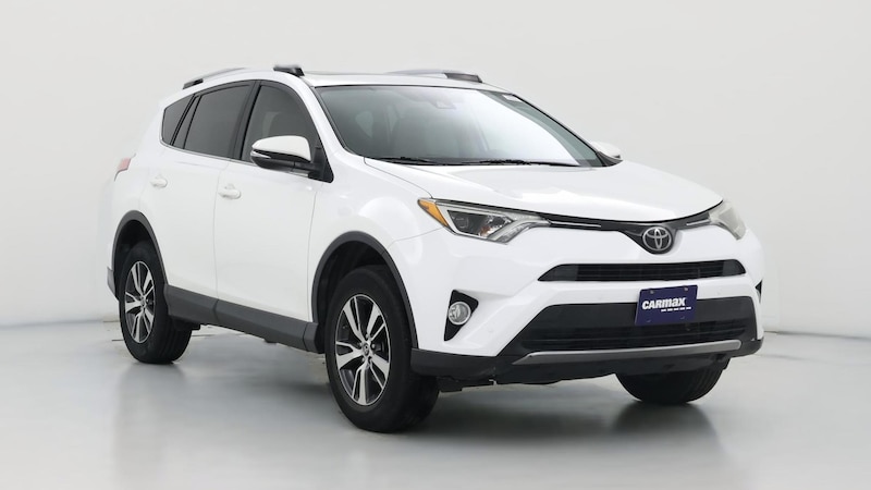 2018 Toyota RAV4 XLE Hero Image